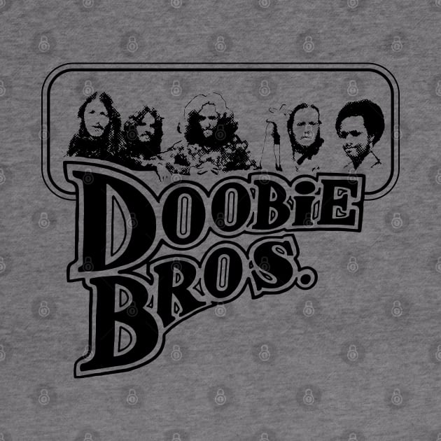 Doobie Brothers by Chewbaccadoll